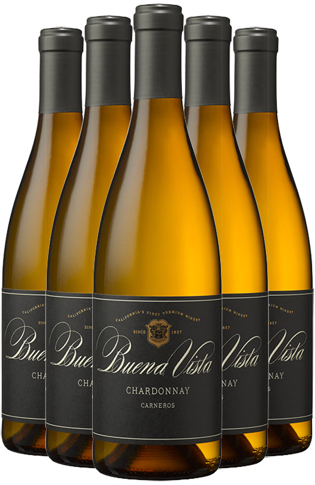 Buena Vista Winery Carneros Chardonnay 6 Bottle Case