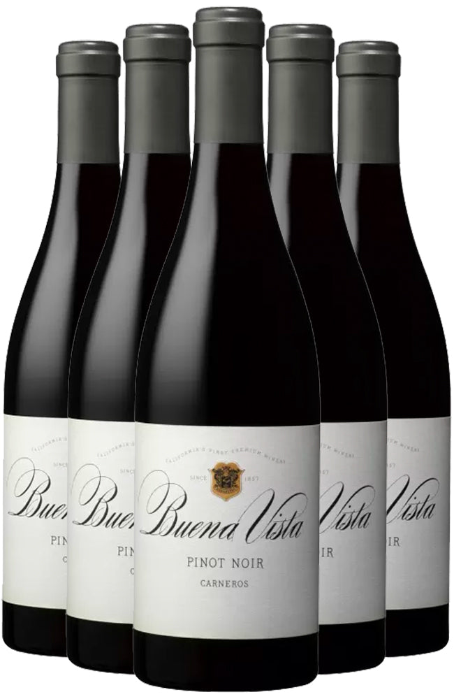 Buena Vista Winery Carneros Pinot Noir 6 Bottle Case