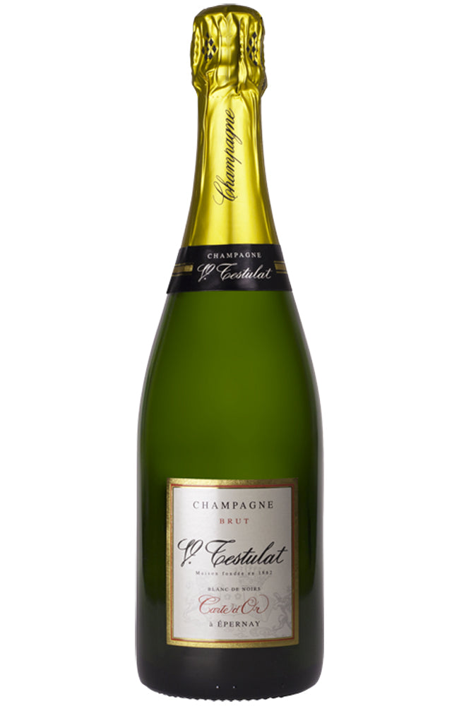 Champagne V. Testulat Carte d'Or Blanc de Noirs Brut NV