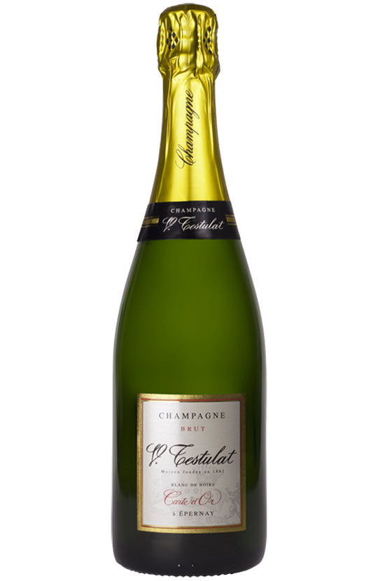 Champagne Testulat Carte d'Or Blanc de Noirs Brut NV