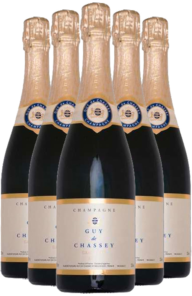 Champagne Guy de Chassey Grand Crut Brut 6 Bottle Case