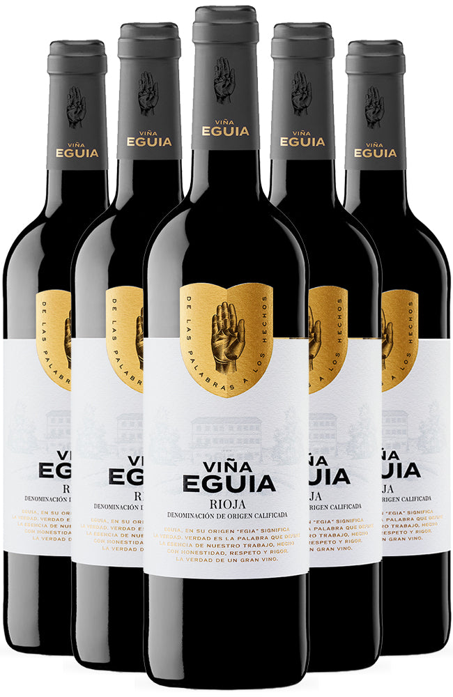 Vina Eguia Rioja Tempranillo 6 Bottle Case