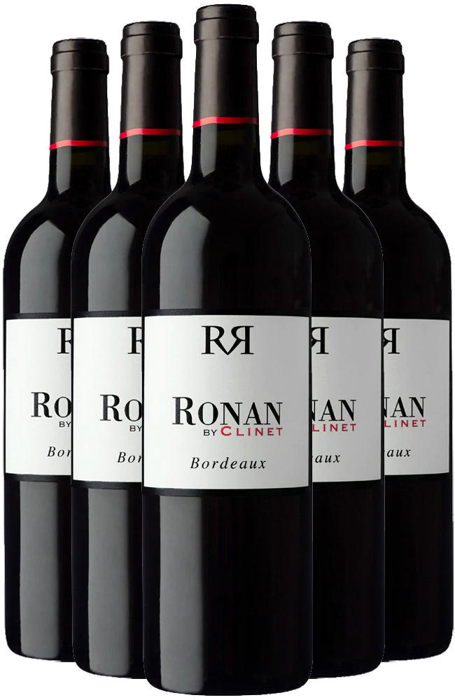 Ronan by Clinet Bordeaux Rouge 6 Bottle Case