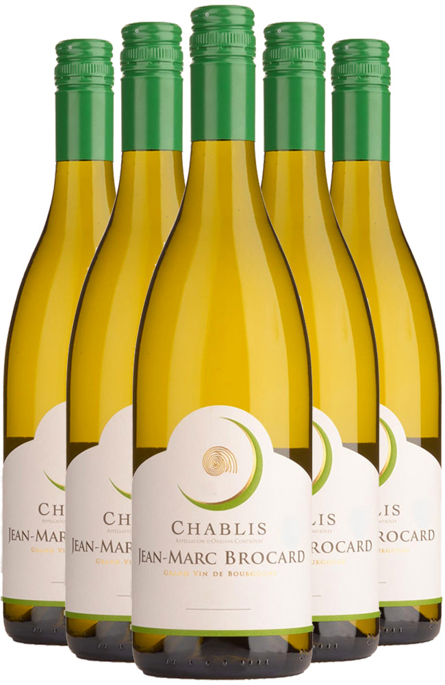 Jean-Marc Brocard Chablis 6 Bottle Case