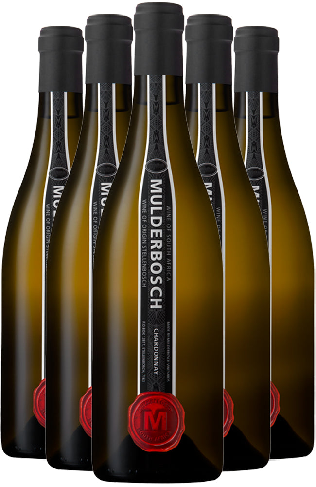 Mulderbosch Chardonnay 6 Bottle Case