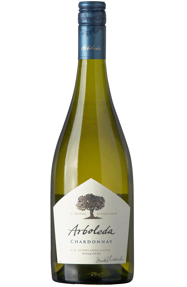 Arboleda Chardonnay Bottle