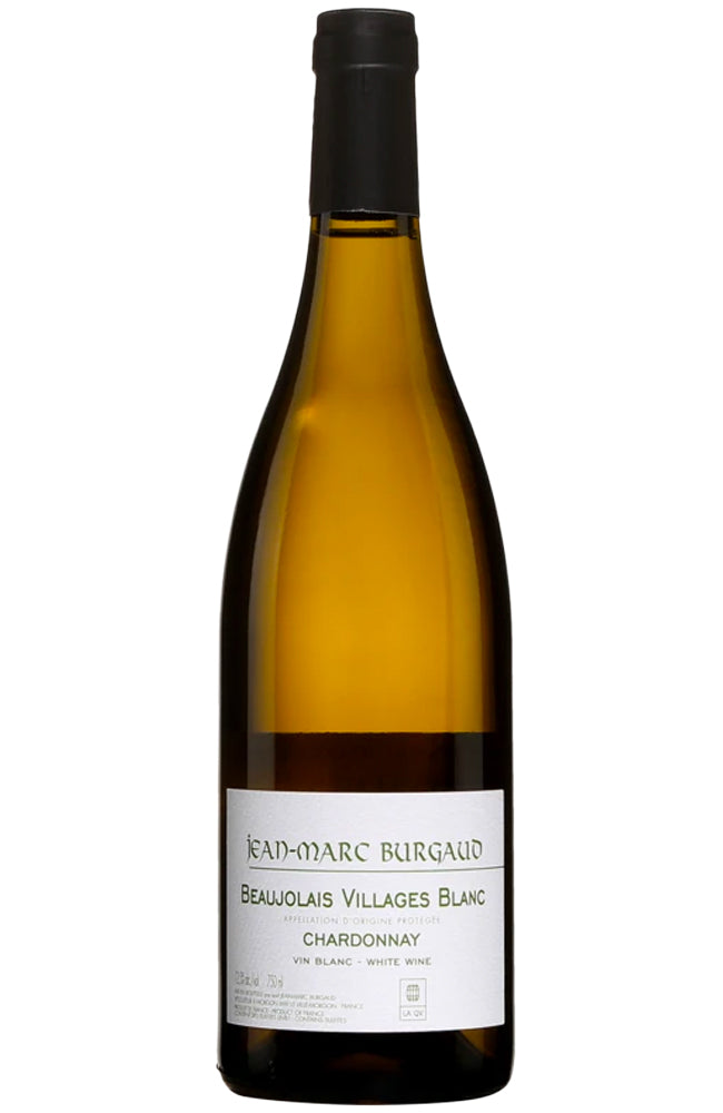 Jean-Marc Burgaud Beaujolais Villages Blanc Chardonnay Bottle