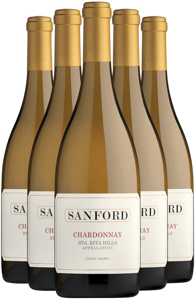 Sanford Winery Sta. Rita Hills Chardonnay 6 Bottle Case