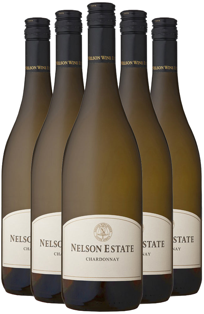 Nelson Family Vineyards South Africa Chardonnay 6 Bottle Case