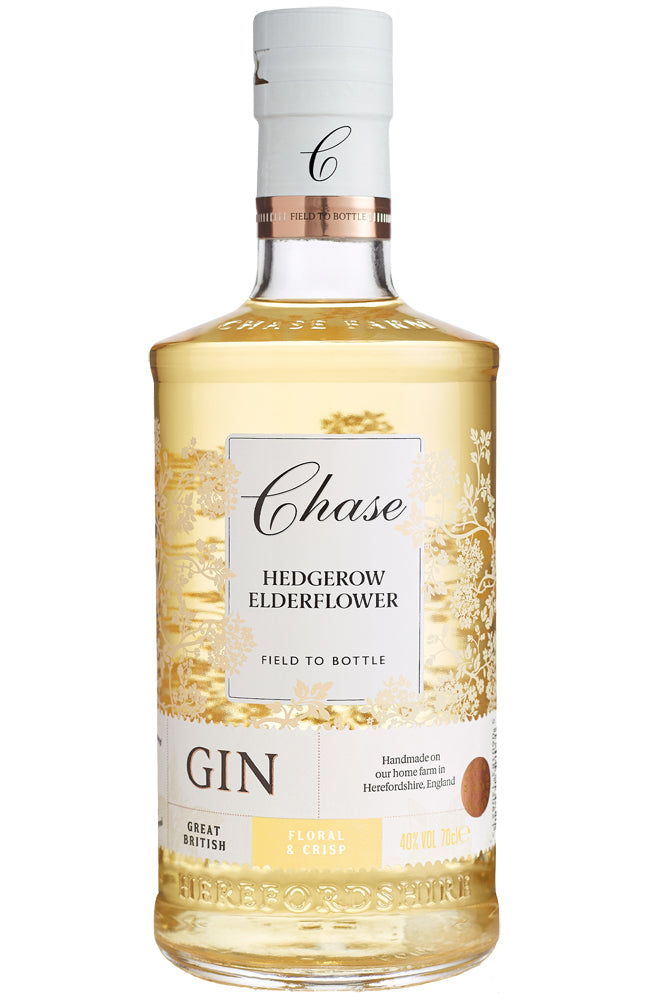 Chase Distillery Hedgerow Elderflower Gin