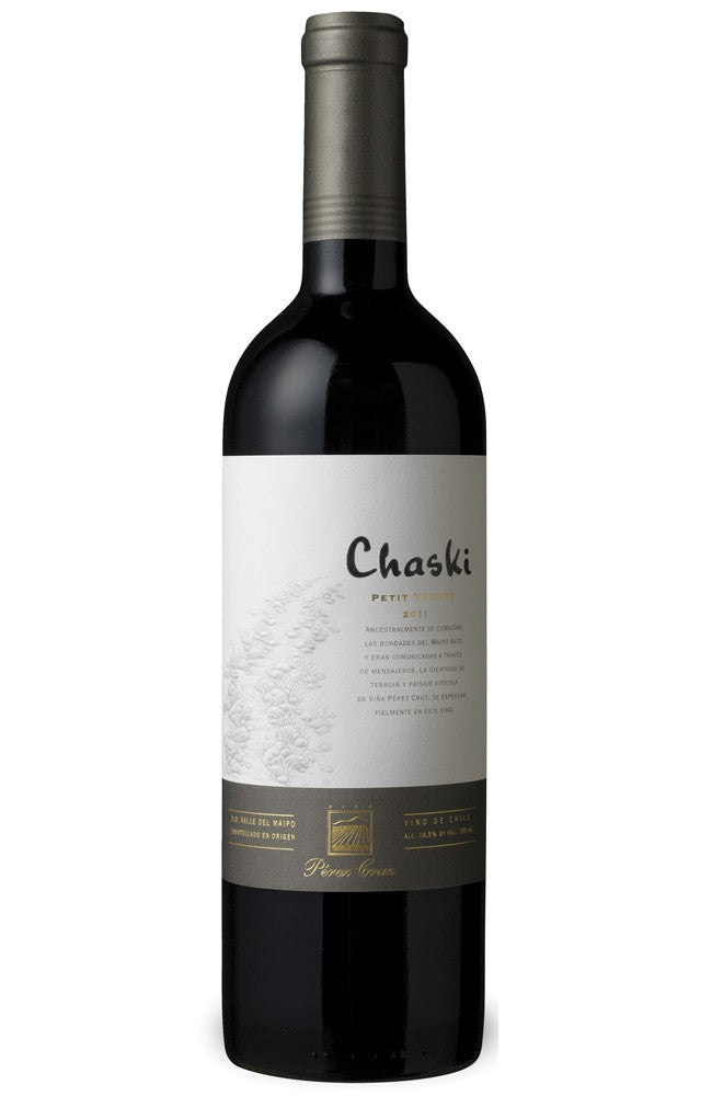 Viña Pérez Cruz Chaski Petit Verdot Chilean Red Wine