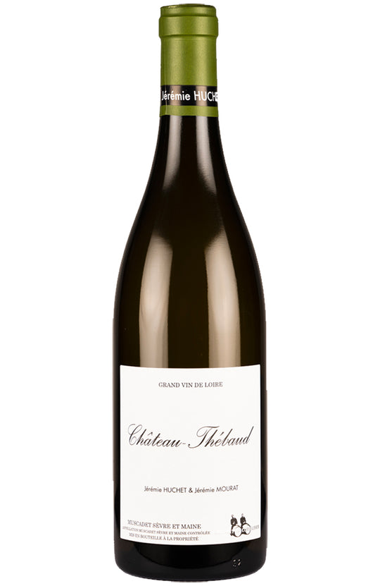 Jérémie Huchet Château Thébaud Muscadet Sèvre et Maine 2018