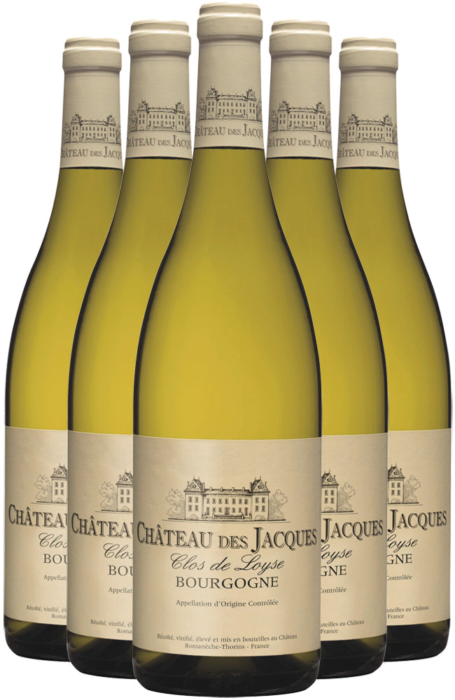 Château des Jacques Clos de Loyse Bourgogne Blanc 6 Bottle Case
