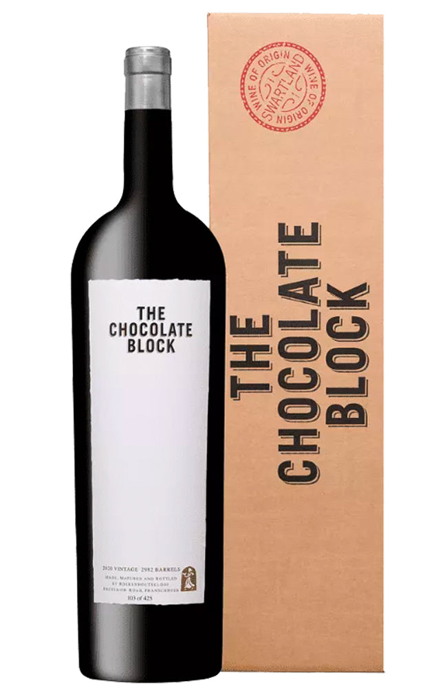 The Chocolate Block Impériale (6 Litre) Bottle