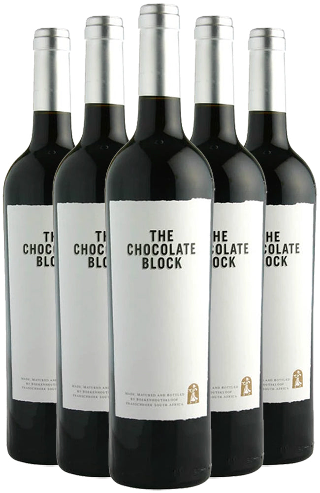 The Chocolate Block Red Wine 6 Bottle Case