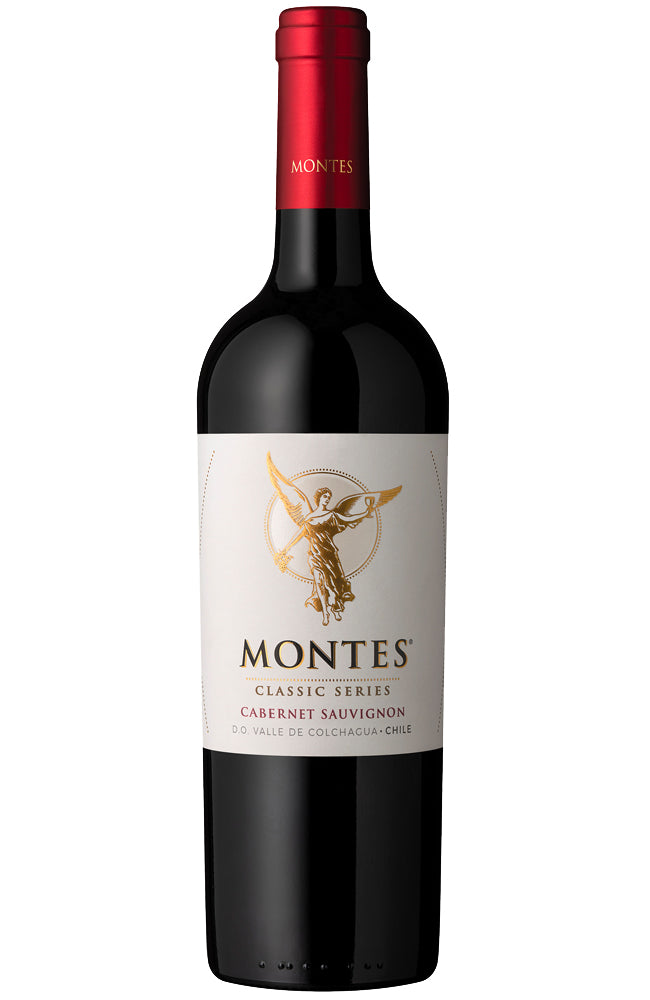 Montes Classic Cabernet Sauvignon Bottle