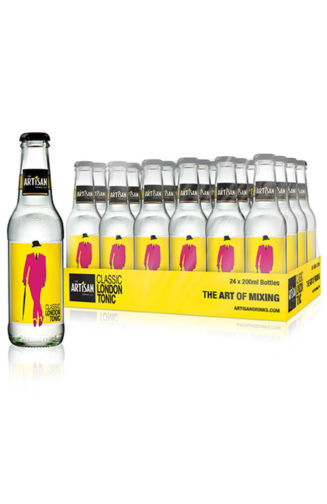 The Artisan Drinks Co. Classic London Tonic 24 Pack