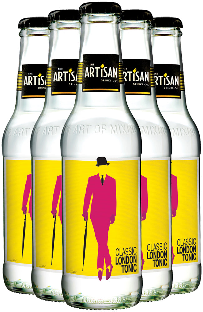 The Artisan Drinks Co. Classic London Tonic | 200ml Bottle