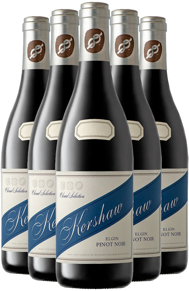 Kershaw Wines Clonal Selection Elgin Pinot Noir 6 Bottle Case