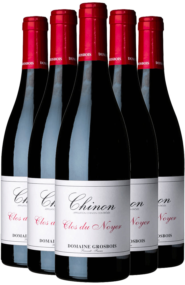 Domaine Grosbois Chinon Clos du Noyer 6 Bottle Case