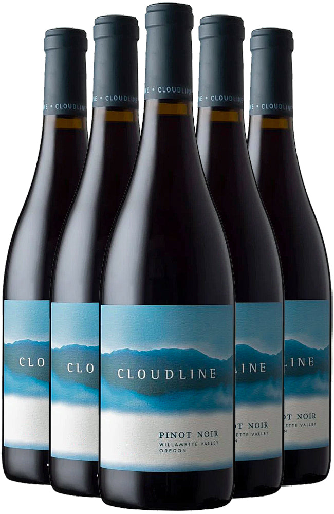 Domaine Drouhin Oregon Cloudline Pinot Noir 6 Bottle Case
