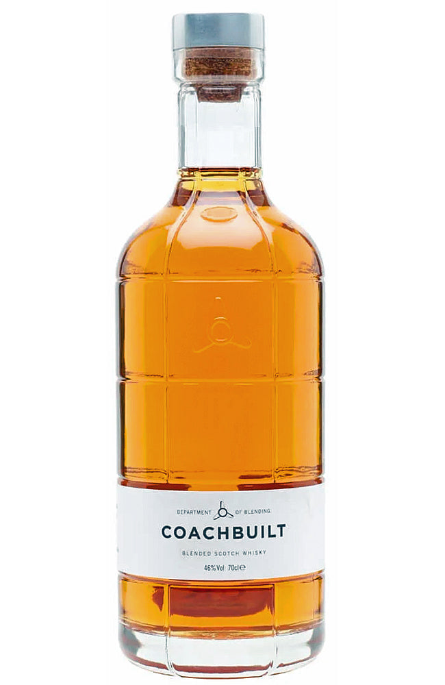 Coachbuilt Flagship Blended Scotch Whisky Bottle