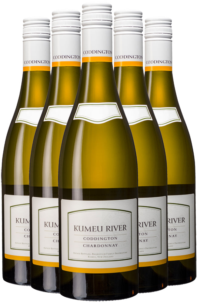 Kumeu River Coddington Chardonnay 6 Bottle Case