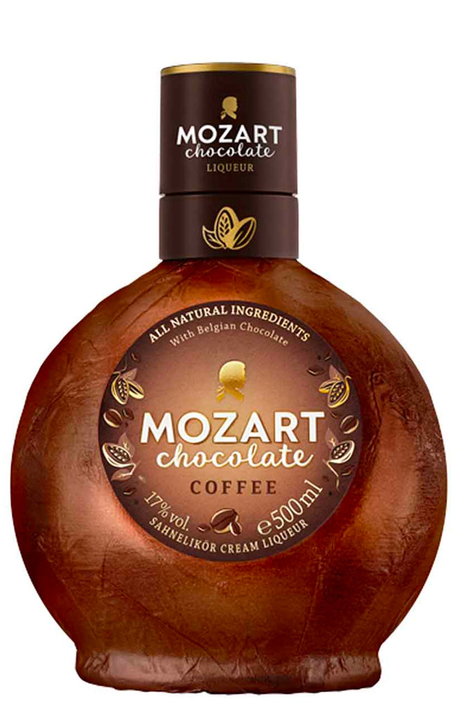 Mozart Chocolate Coffee Liqueur Bottle