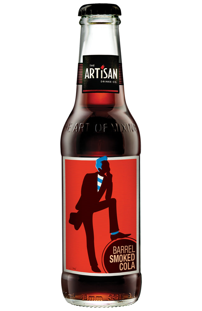 The Artisan Drinks Co. Barrel Smoked Cola Bottle