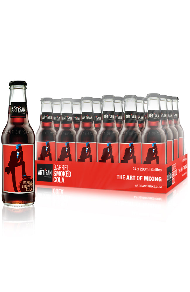 The Artisan Drinks Co. Barrel Smoked Cola 24 Pack