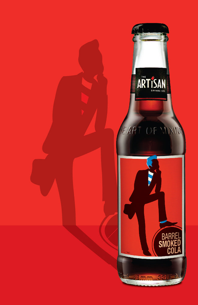 The Artisan Drinks Co. Barrel Smoked Cola Shadow