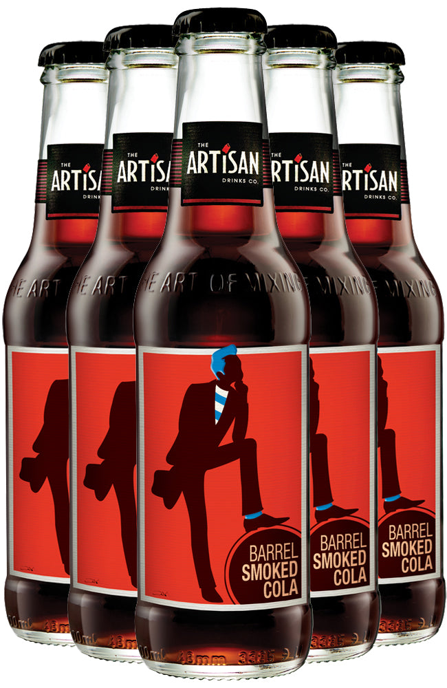 The Artisan Drinks Co. Barrel Smoked Cola | 200ml Bottle