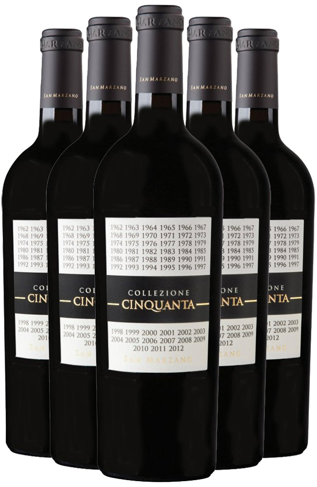 Buy San Marzano Collezione Cinquanta Vino Rosso d'Italia NV at Hic!