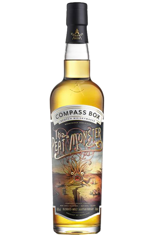 Compass Box The Peat Monster Blended Malt Scotch Whisky