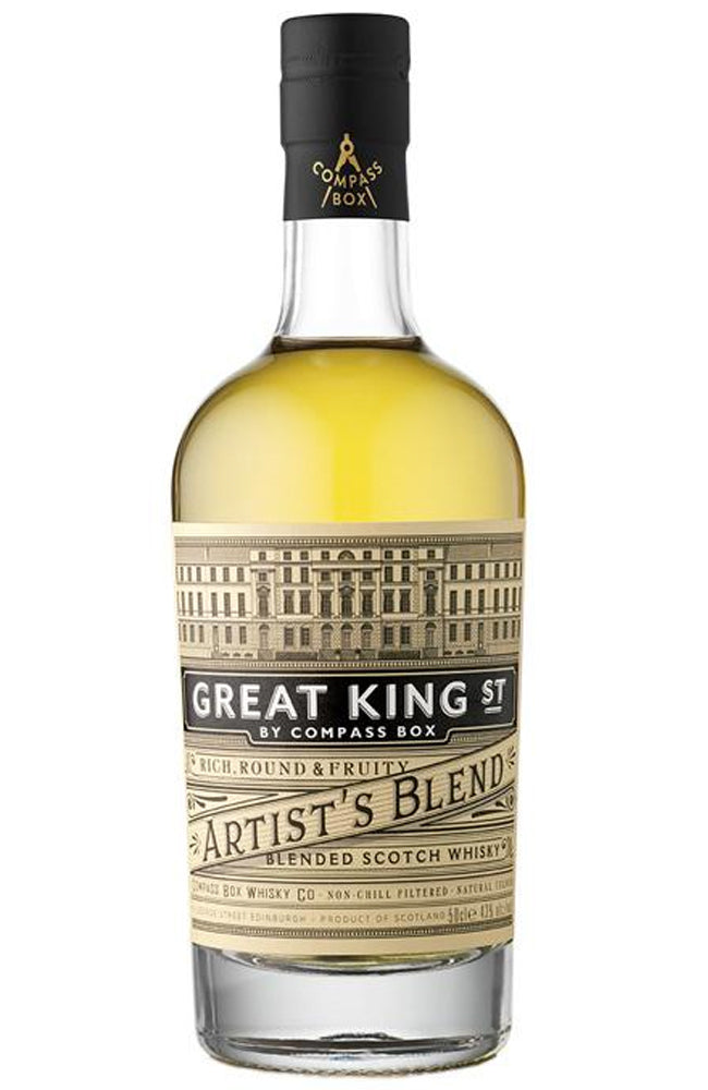 Compass Box Great King Street Artist's Blended Scotch Whisky