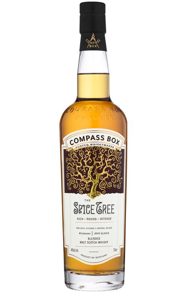 Buy Compass Box Hedonism Blended Grain Scotch Whisky Online at Hic!