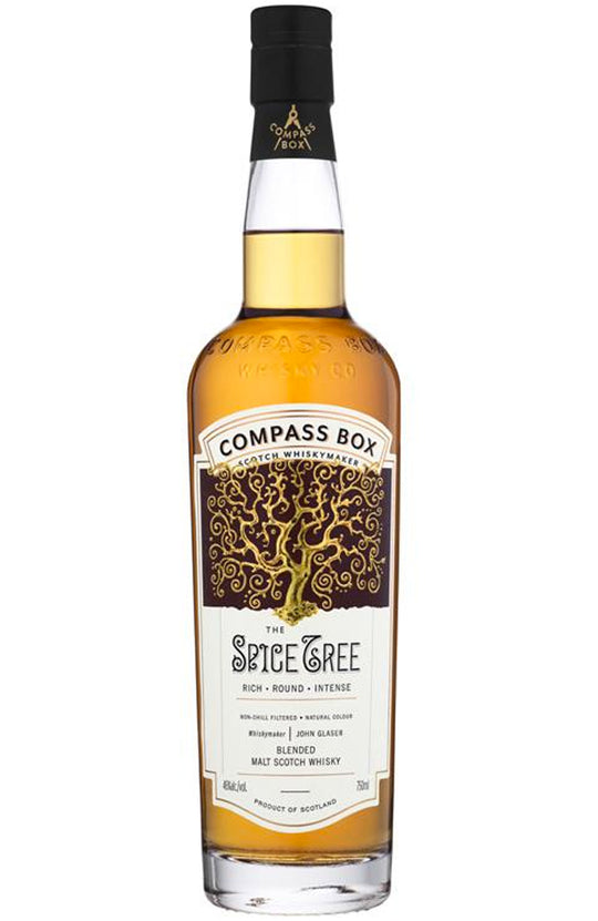 Compass Box The Spice Tree Blended Malt Scotch Whisky
