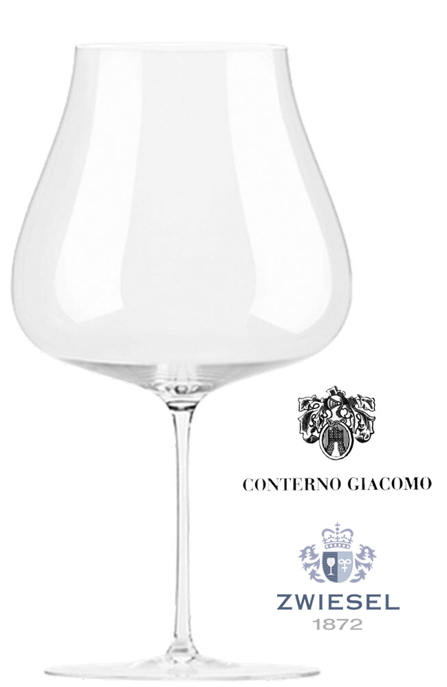 Giacomo Conterno Sensory Wine Glass (Gift Boxed)