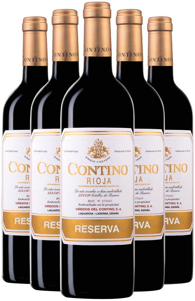 C.V.N.E. Contino Rioja Reserva 6 Bottle Case