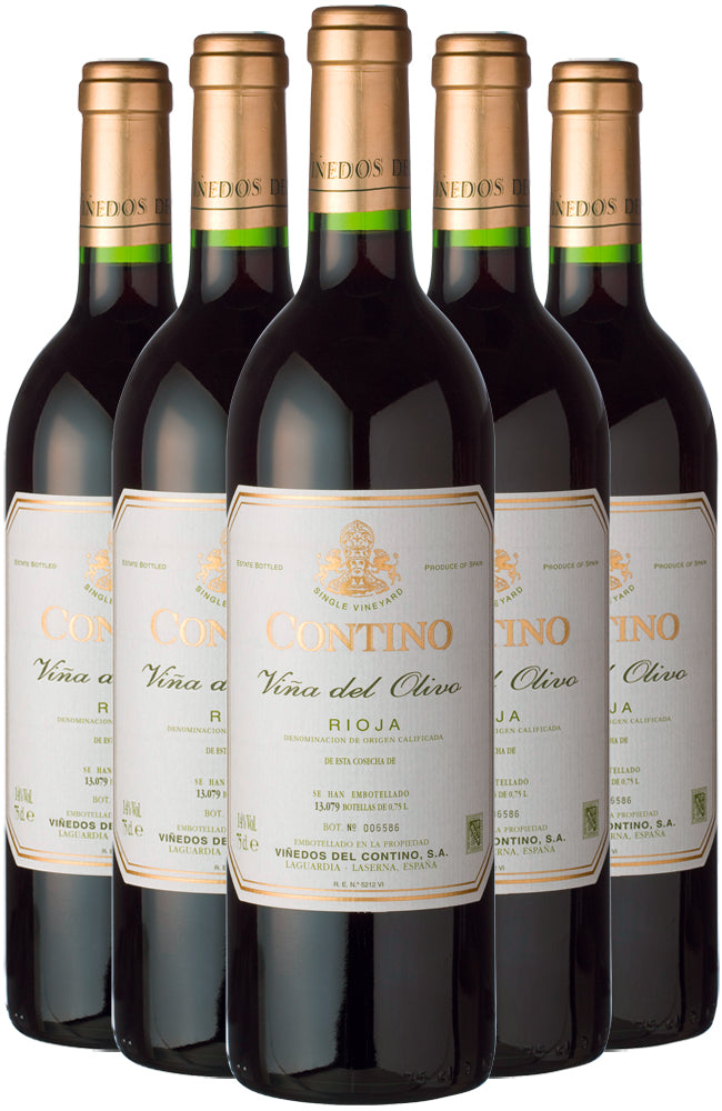 C.V.N.E. Contino Rioja Viña del Olivo 6 Bottle Case