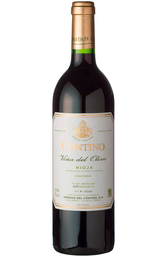 C.V.N.E Contino Rioja Viña del Olivo 2018