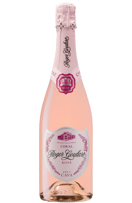 Roger Goulart Coral Rosé Cava 2022