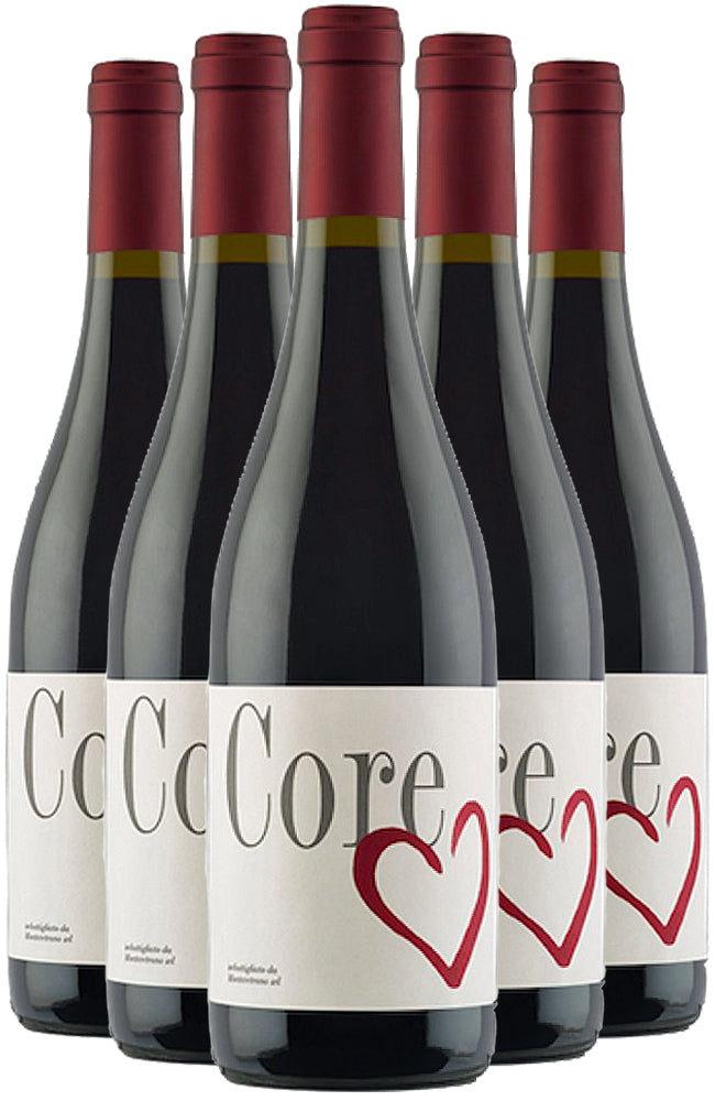 Montevetrano 'Core' Rosso Aglianico Red Wine 6 Bottle Case
