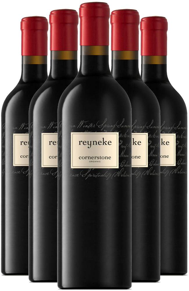 Reyneke Cornerstone Organic Red Wine 6 Bottle Case