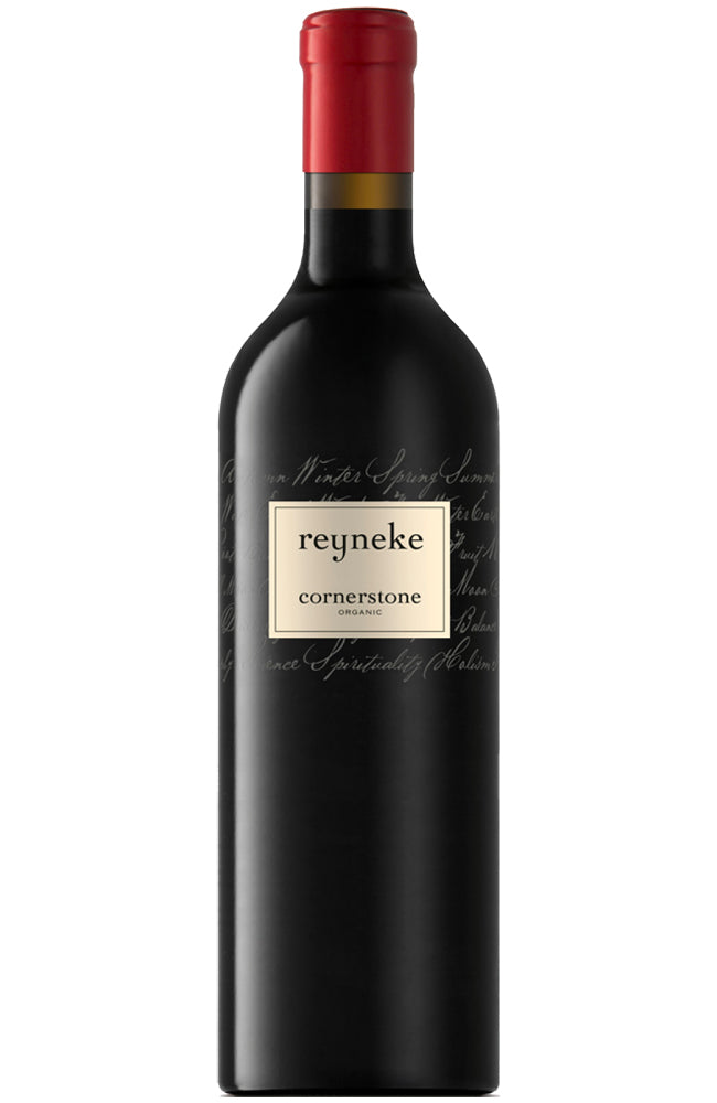 Reyneke Cornerstone Organic Red Wine Bottle