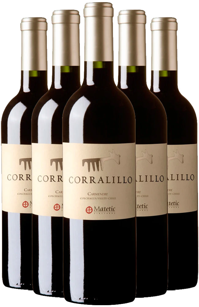 Matetic Corralillo Carmenere 6 Bottle Case