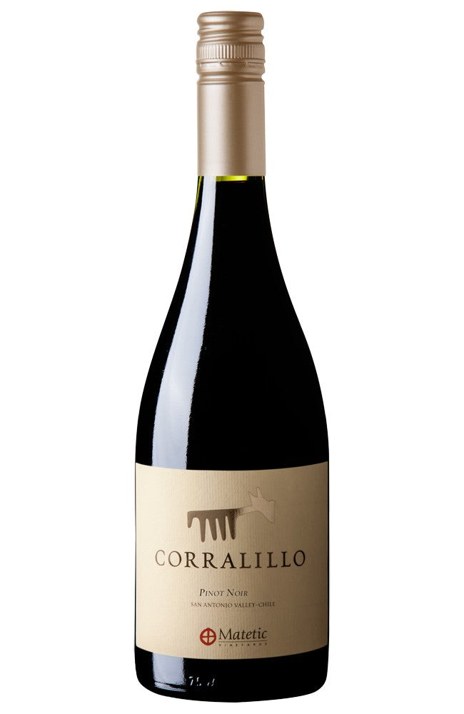 Matetic Corralillo Pinot Noir Chilean Red Wine