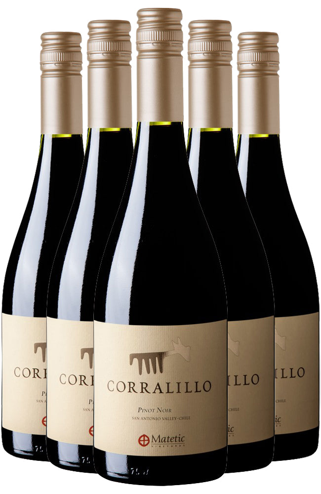 Matetic Corralillo Pinot Noir 6 Bottle Case