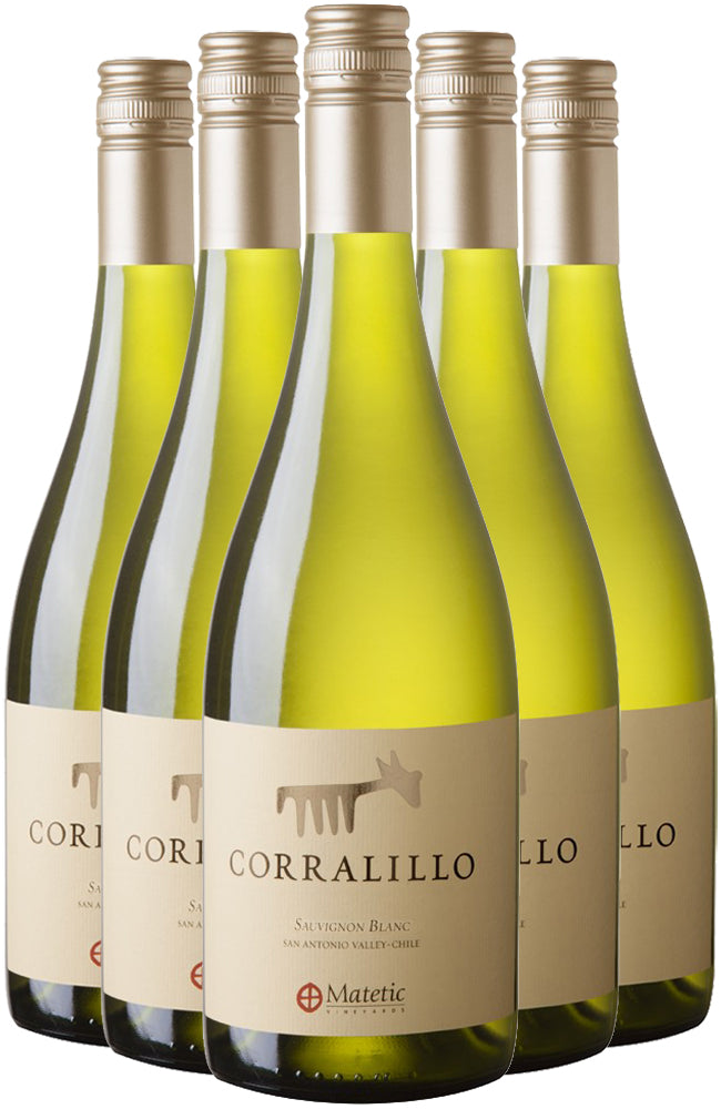 Matetic Vineyards Corralillo Sauvignon Blanc 6 Bottle Case
