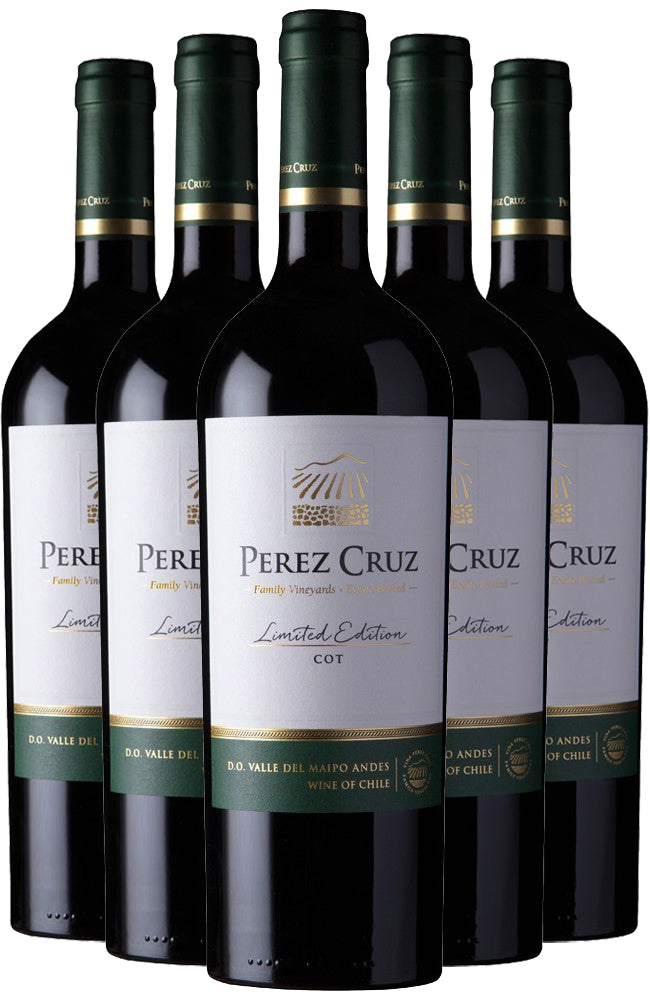 Vina Perez Cruz Cot Limited Edition 6 Bottle Case